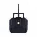 Flysky FS-CT6B 2.4G 6-Channel AFHDS Transmitter with FS-R6B Receiver for RC Quadcopter Multirotor Drone Airplane.