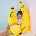 Banana Plush Side pillow Cute Banana pillow for birthday gift. 