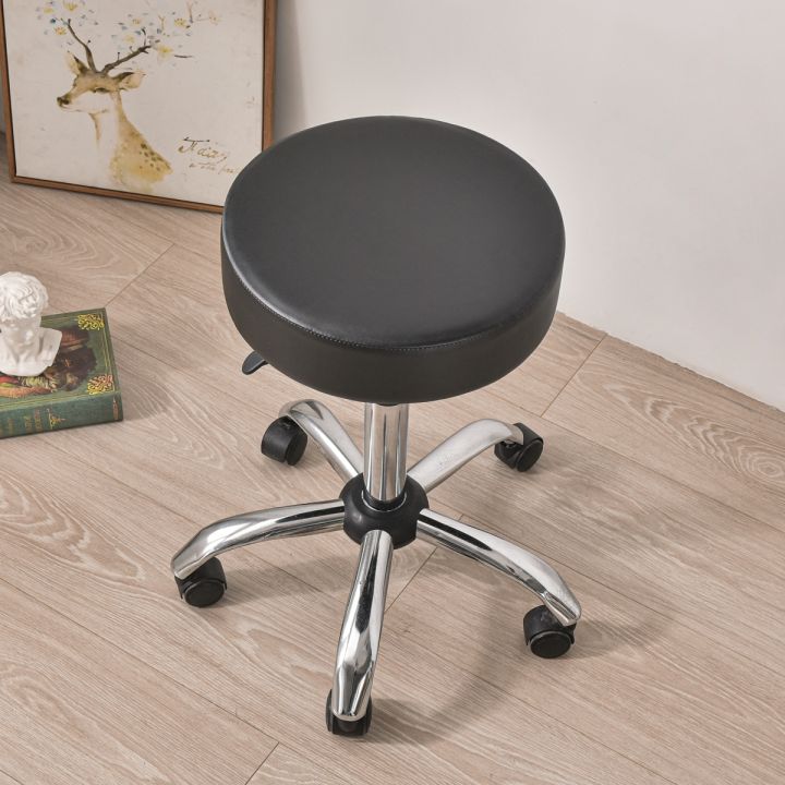 Round%20Tool%20Cover%20Waterproof%20PU%20Leather%20Dustproof%20Seat%20Cover%20Bar%20Stool%20Chair%20Cover%20Home%20Restaurant%20Chair%20Furniture%20Protector%20-%20Image%204