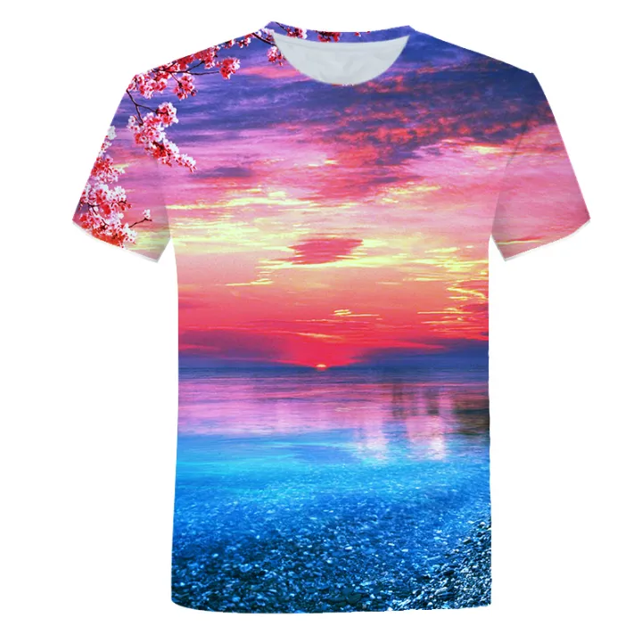 New%20Seaside%20Scenery%20T-Shirts%20Sea%20Beach%20Sky%20Nature%203D%20Print%20Streetwear%20Men%20Women%20Fashion%20Oversized%20T%20Shirt%20Kids%20Tees%20Tops%20Clothes%20-%20Image%205