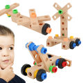 DIY Educational Toy, high quality Nut Disassembly Toy, parties Christmas gifts birthday gifts school children's playground kindergarten for home.