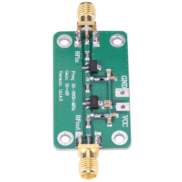 Low Noise Amplifier 20-3000MHz Wideband RF Radio Frequency LNA Gain: 35dB