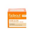 FADEOUT PURE GLOW WHITENING WITH VITAMIN C NIGHT CREAM - 50ML. 