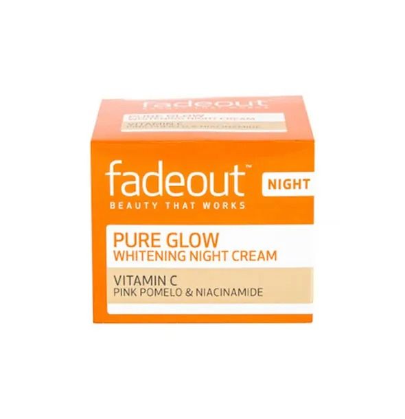 FADEOUT PURE GLOW WHITENING WITH VITAMIN C NIGHT CREAM - 50ML