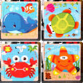 9/16 Jigsaw Puzzles for Kids Ages 2 3 4 5 Toddler Wooden Puzzle Preschool Educational Toys Set Animals Puzzle for Boys and Girls.