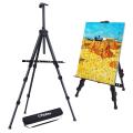 Metal Art Easel Canvas Stand Easel Metal Easel for Drawing & painting display professional use.