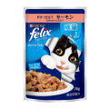 Purina Felix Adult Cat Food With Salmon In Jelly (Thailand)-85gm.