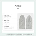 Wholesale short welder hand full leather two-layer cowhide three-rib welding gloves working wear-resistant anti-slip labor protection welder gloves.