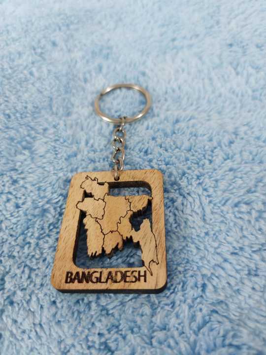 Bangladesh%20Map%20Wooden%20Key%20Ring%201%20Pcs%20-%20Image%202