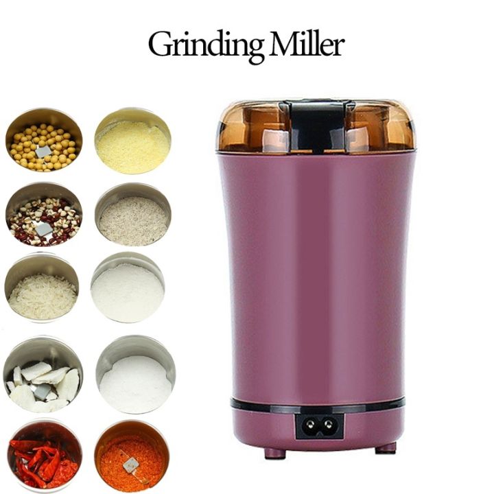 Super Fine Grinding Machine Grain Mill Crusher Household Mill Chinese Herbal Medicine Dry Mill Electric Spice Coffee Grinder