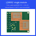 LD6002 FMCW Radar Module ,60G Millimeter Wave Body Sign Monitoring Sensor for Respiratory and Heart Rate Detection Easy Install Easy to Use. 