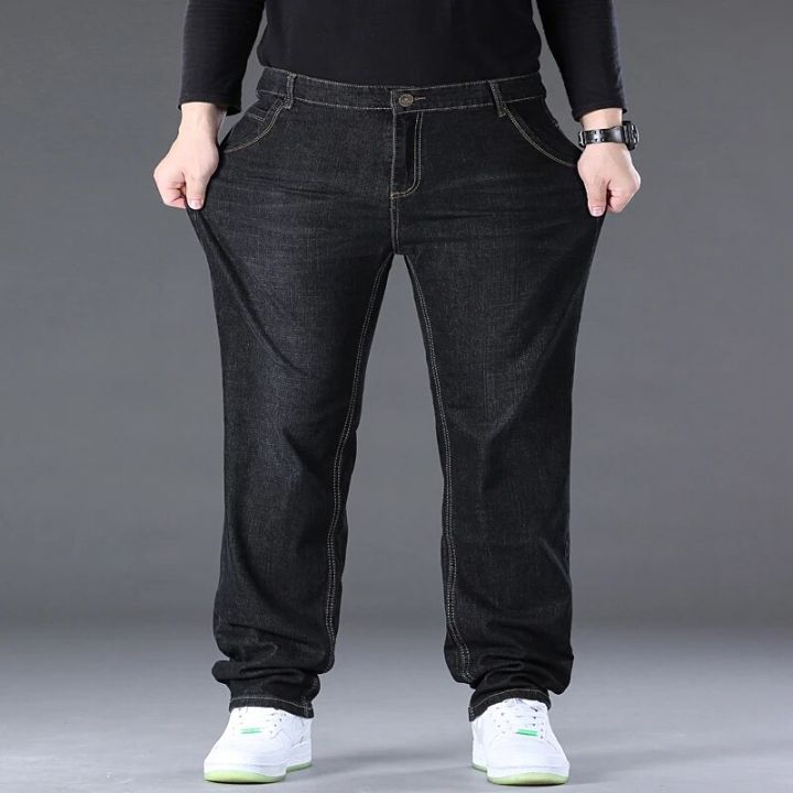 Men's%20Black%20Jeans%20Pants%20Big%20Size%2048%2050%20Large%20Size%20Pants%20for%2045-150kg%20Jeans%20Hombre%20Wide%20Leg%20Jeans%20Pantalon%20Homme%20Baggy%20Jeans%20-%20Image%204
