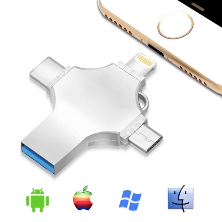 64GB OTG Flash Drive 4 Option Pen Drive