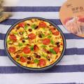 6 7 8 Inch Pizza Plate Round Deep Dish Pizza Pan Tray Carbon Steel Non-stick Mold Baking Tool Baking Mould Pan Pattern. 