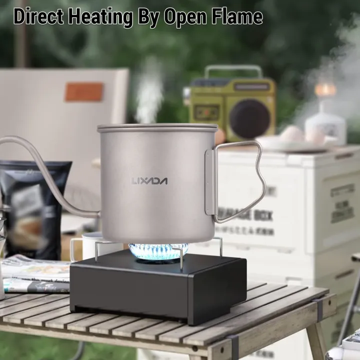Lixada%20400ml%20Titanium%20Coffee%20Pour%20Over%20Kettle%20Coffee%20Mini%20Tea%20Water%20Camping%20Pot%20Stove%20Top%20Coffee%20Pot%20Gooseneck%20Picnic%20Drinkware%20-%20Image%204