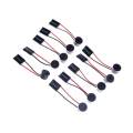 10pcs/Set Motherboard Mainboard Computer BIOS Beep Code Internal Speaker Buzzer. 