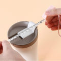 New leather tape measure mini tape measure candy color tape measure measurement measurement tape measure. 