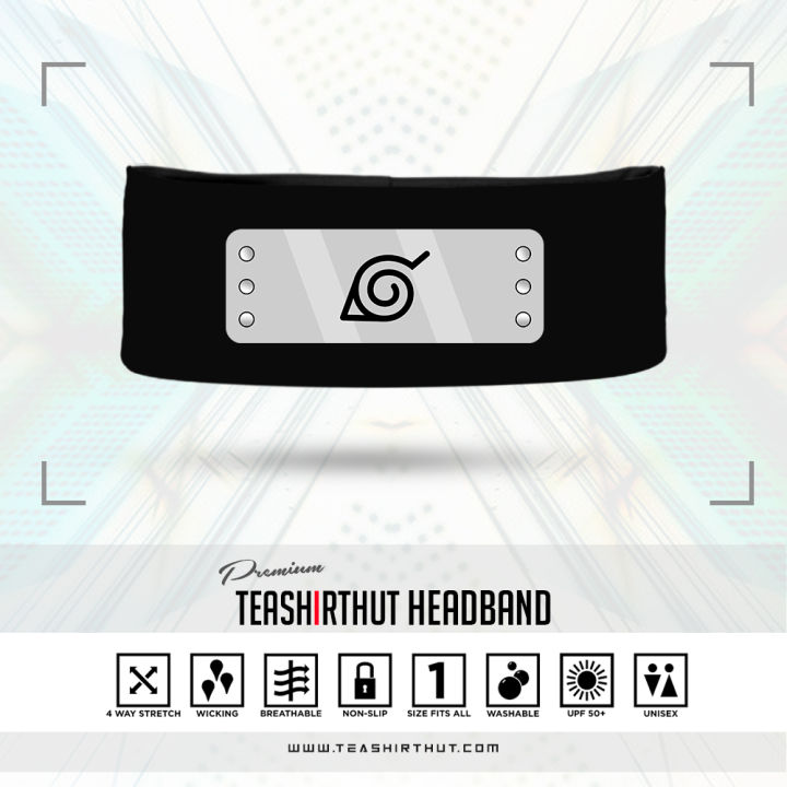 Kakashi Hatake Naruto Exclusive Design Edition Anime Headband