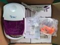 R B C Portable Compressor Nebulizer Machine-PURPLE-৩ বছর এর রিপ্লেসমেন্ট গ্যারান্টি-Child & Adults Nebulization. 