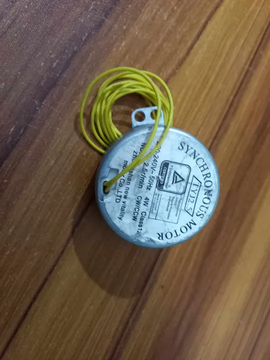 Micro%20Synchronous%20Geared%20Motor%20AC%20220V%2050/60Hz%204W%204/5RPM%20Round%20Robust%20TYC-50%20Torque%204KGF.CM%20CW%20For%20Microwave%20Oven%20AC%20Motor%20-%20Image%203