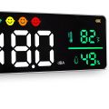 ZOROOM 3-In-1 Decibel Meter Sound Level Reader+Humidity & Temperature, Classroom Noise Meter,Decibel Reader Noise Decibel Meter.