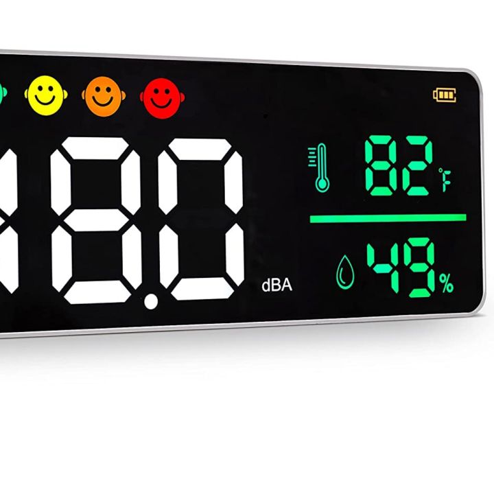 ZOROOM%203-In-1%20Decibel%20Meter%20Sound%20Level%20Reader+Humidity%20&%20Temperature,%20Classroom%20Noise%20Meter,Decibel%20Reader%20Noise%20Decibel%20Meter%20-%20Image%205