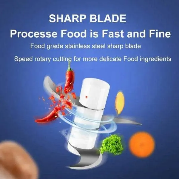 Electric%20Small%20Food%20Chopper/USB%20Mini%20Food%20Processor/Baby%20Food%20Chopping%20Fruits%20&%20Vegetables%20&%20Meat%20250ML%20Rechargeable,%20Portable,%20Wireless%20-%20Image%206