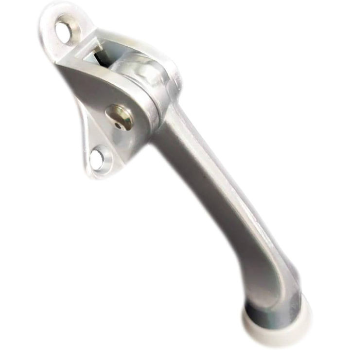 1pics%20Kickdown%20Door%20Stopper%20Zinc%20Alloy%20Foot-Operated%20Lever%20Door%20Stops%20Non-Slip%20Rubber%20Adjustable%20Door%20Holder%20Hardware-%20Silver%20-%20Image%202