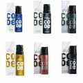 Imported Wild Stone Code Body Perfume for Men 120ml. 