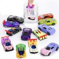 Alloy Off road model mini set toy racing car Color Changing Temperature Sensing Inertial Cars Model for bath Pool Water Toy.