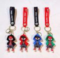 Huddie wearing spiderman/Spiderman Cute Pendant keyring Keychain Bag Keyring. 