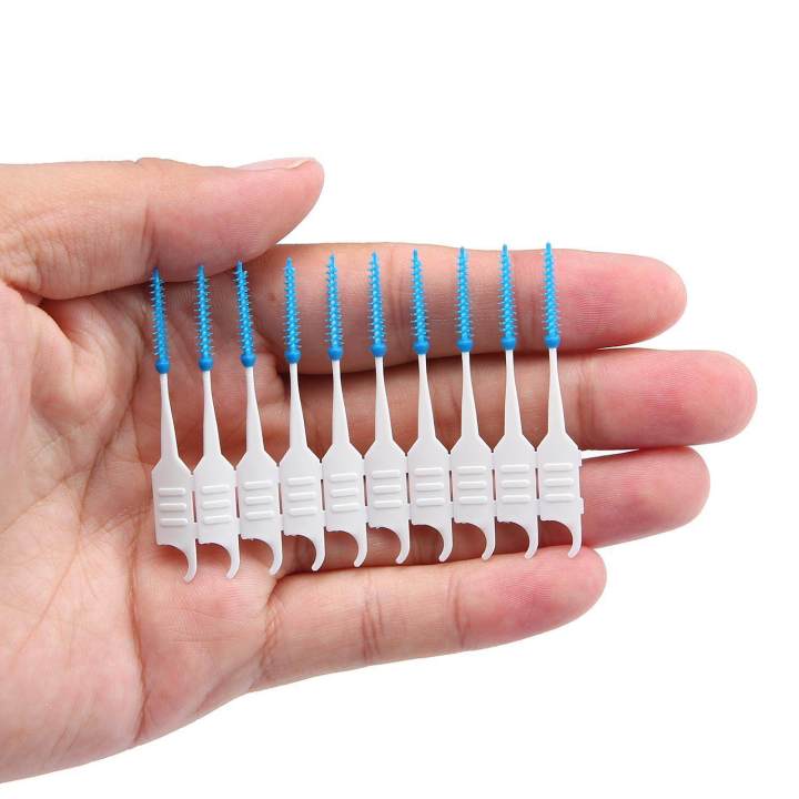 200pcs%20Slim%20Brush%20Professional%20Interdental%20Cleaners%20Soft%20Picks%20Tight%20Teeth%20Mouthwash%20Brushes%20-Blue%20-%20Image%204
