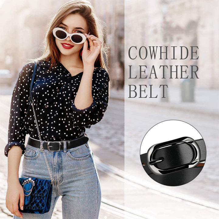 LouisWill%20Women%20Belts%20Waist%20Belt%20Ladies%20Casual%20WaistbandAlloy%20Pin%20Buckle%20Belts%20PU%20Leather%20Belts%20Women%E2%80%99s%20Waist%20Belt%20Adjustable%20Length%20Dress%20Belt%20Vintage%20Jeans%20Belt%20for%20Women%20Girls%20-%20Image%205