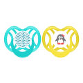 Pur Symmetric Silicone Soother (6m+) (14044). 
