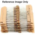 50Pcs- 560 Ohm Resistor 5% 560 Ohm Carbon Film 560 Ohm Resistors 1/4W Resistance 0.25 Watt 5% Tolerance Fixed Resistors 2 Pin Leads. 