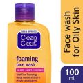 Clean And Clear Foaming Face Wash 100 Ml Clean And Clear Foaming Face Wash 100 Ml. 
