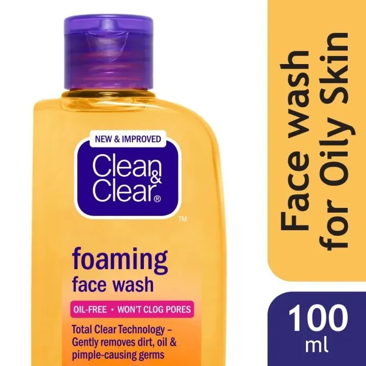 Clean%20And%20Clear%20Foaming%20Face%20Wash%20100%20Ml%20Clean%20And%20Clear%20Foaming%20Face%20Wash%20100%20Ml%20-%20Image%202