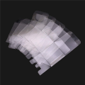 150Pcs Clear Plastic Boxes for Gifts Pvc Packing Box Gift Packaging Transparent Candy Box Wedding Gift Boxes. 