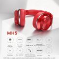 SODO MH-5 Wireless Headphones Speakers 2 in 1 HiFi Stereo Bluetooth-compatible 5.0 Over-Ear Headphones with Mic Support TF/FM. 