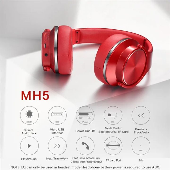 SODO%20MH-5%20Wireless%20Headphones%20Speakers%202%20in%201%20HiFi%20Stereo%20Bluetooth-compatible%205.0%20Over-Ear%20Headphones%20with%20Mic%20Support%20TF/FM%20-%20Image%206