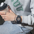 Electronic watches for men and women student waterproof ins style Korean version simple junior high school youth sports children's watches.