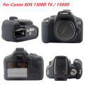 Silicone Case Camera Bag Filter Kit Lens Hood For Canon EOS 2000D 4000D 1300D 850D 800D 250D 200D 77D T100 T7 T6 SL2 SL3 18-55mm.