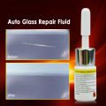 Auto glass repair fluid Windshield crack crack repair kit. 