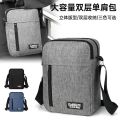 Summer men's bag shoulder cross-body business simple fashion men's backpack white ditch luggage wholesale foreign trade men's bags. 
