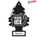 Little Trees Car Air Freshener, Black Ice, Car Perfume & Air Freshener । Hanging Air Freshener for Cars, Little trees, Air Freshener, Balck Ice - Little Trees Bangladesh. 