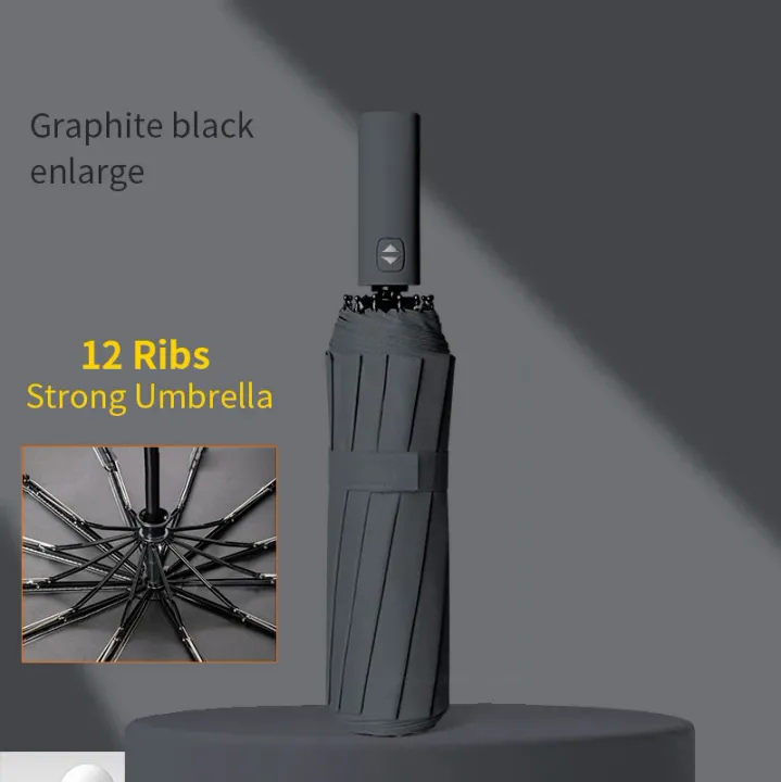 %E3%80%90selevn%20roind%E3%80%91Big%2012%20Ribs%20Strong%20Umbrella%20Enlarge%20108cm%20Diameter%20Automatic%20UV%20Parasol%20Wind%20And%20Rain%20Resistance%20Bumbershoot%20-%20Image%202