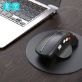 Wireless Vertical Mouse 2.4G Ergonomic Vertical Gaming Mouse 6-Button Design Aluminum Alloy Side Scroll Wheel Anti-Mouse Hand 10m Wireless Reception. 