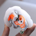 Summer new children's soft-soled toddler shoes 1-3 years old 2 boys light up sandals girls baby kick anti beach shoes.
