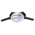 Stethoscope Name Tag Nursing Gifts Nurses Supplies Nurse's Day ID Card Identification Clip Tags Personalized Crystal Holder. 