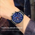 DEYROS Top Men's Brand Watches Luxury Mens Business Analog Quartz Watches Waterproof Full Steel Sports Casual Men Watch jam tangan lelaki.